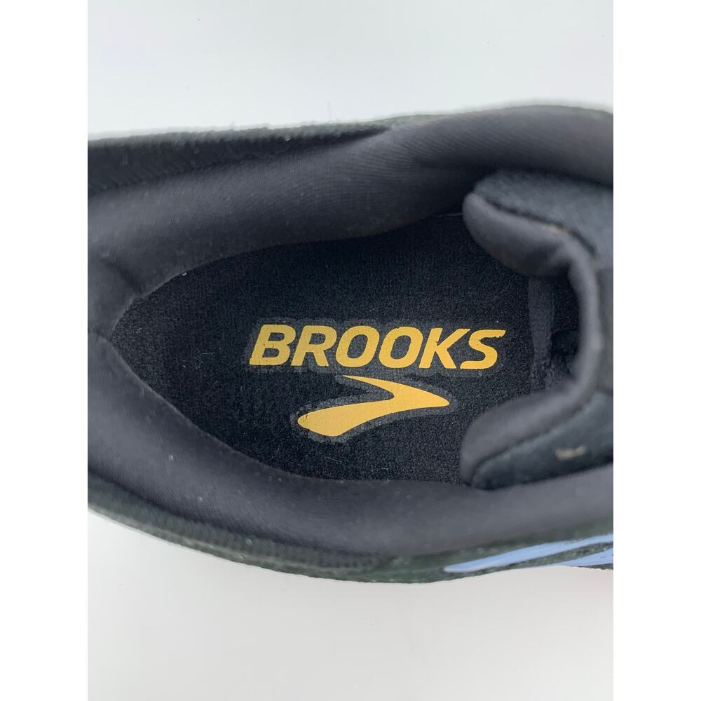 Brooks Glycerin 22 Running Shoes Black Pink Lace Up Sneakers Women's 7 - Picture 6 of 12